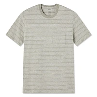 T-shirt avec poche George pour hommes Tailles P-TG