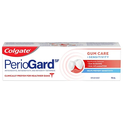 Colgate PerioGard Toothpaste Gum Care + Sensitivity - 70 mL, 70ml