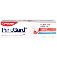 Colgate PerioGard Toothpaste Gum Care + Sensitivity - 70 mL, 70ml