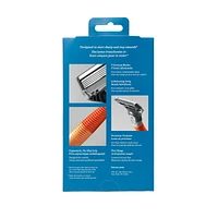 Harry's Men's Razor: 1 Ember Razor Handle + 2 Razor Blade Cartridges, 1 handle, 2 cartridges