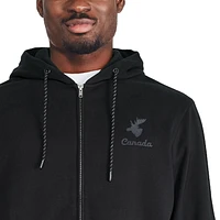 Canadiana Adult Gender Inclusive Full-Zip Hoodie