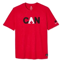 Canadiana Adult Gender Inclusive Graphic Tee