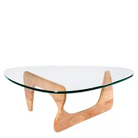 Heavenly Collection Natural Wood Appearance Coffee Table