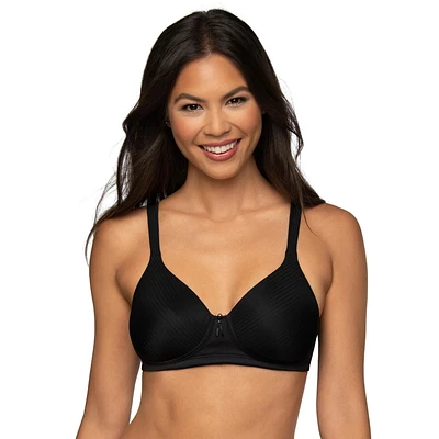 Collection Vanity Fair Radiant - Soutien-gorge sans armatures confortable et couvrant pour femme Tailles 38B 40DD