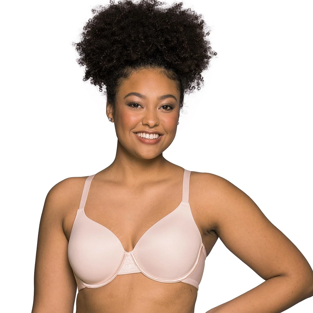 Radiant by Vanity Fair – Women’s Full Figure Lightly Lined Smoothing Underwire Bra