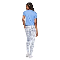 No Boundaries Women's Pajama 2-Piece Set