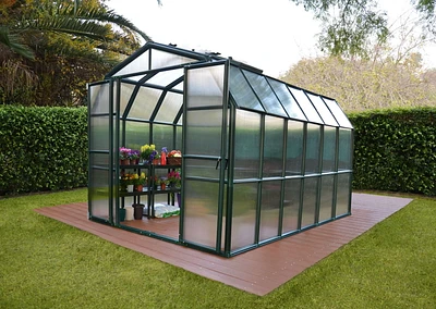 Rion 8 ft. X 12 ft. Prestige Greenhouse