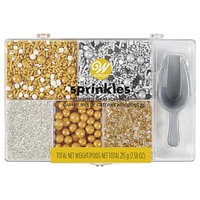 Wilton Sprinkles Tackle Box Metallic Mix