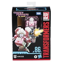 Transformers Toys Studio Series 86-16 Deluxe The Transformers: The Movie Arcee Action Figure - 8 and Up, 4.5-inch