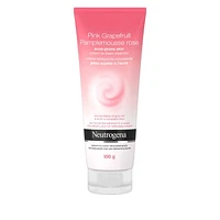 Neutrogena Pink Grapefruit Cream-to-Foam Face Wash for Acne Prone Skin