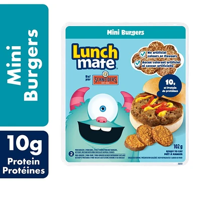 Lunchmate Mini Burgers Lunch Kit, 102 g