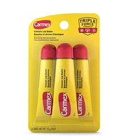 CARMEX CLASSIC FLAVOUR SQUEEZE TUBE 3PK, Soothing Moisturization