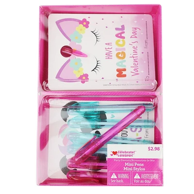 8 MINI STYLOS