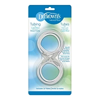 Dr. Brown's Replacement Tubing for Customflow Double Electric Breast Pump - 2-Pack