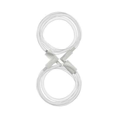 Dr. Brown's Replacement Tubing for Customflow Double Electric Breast Pump - 2-Pack