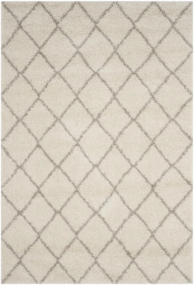 Safavieh Arizona Wayra Geometric Diamonds Shag Area Rug