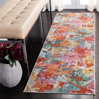 Safavieh Lillian Duncan Abstract Floral Area Rug