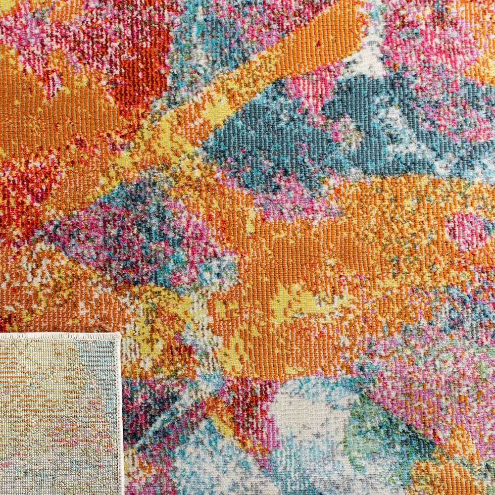 Safavieh Lillian Duncan Abstract Floral Area Rug