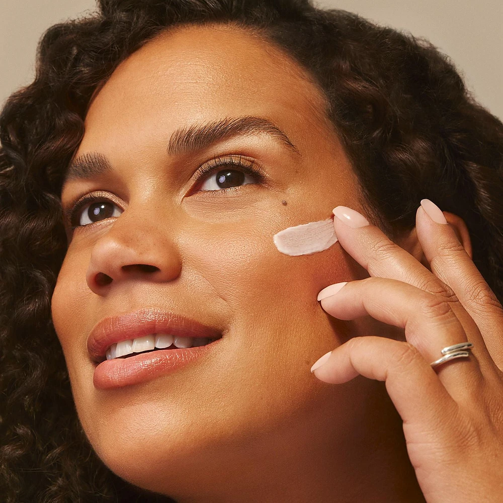 Marcelle Crème de nuit hydratante 24 h avec acide hyaluronique et niacinamide Tous types de peau, 50 mL