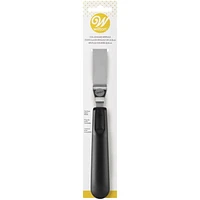 Wilton Black Angled Icing Spatula, 22.8 cm (9 In)