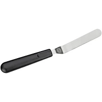 Wilton Black Angled Icing Spatula, 22.8 cm (9 In)