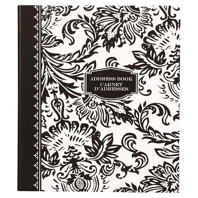 Markings by C.R. Gibson 3-Ring Bound Address Book