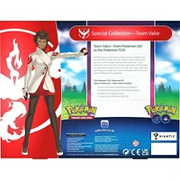 Pokemon TCG: Pokemon Go Special Collection - Team Valor