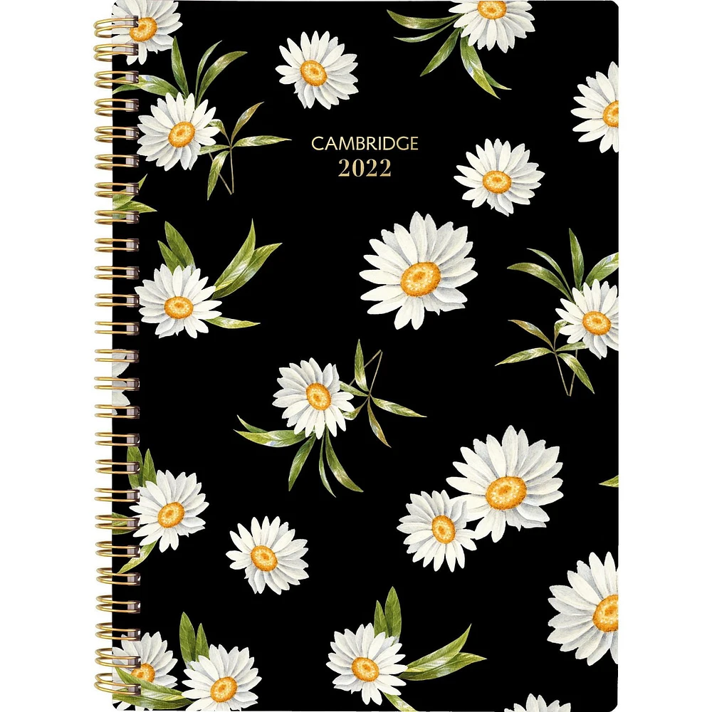 Cambridge Daisy 18-Month Medium Planner