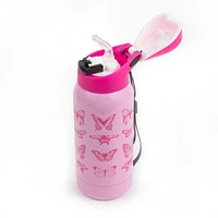 SULLY KID STAINLESS BOTTLE BUTTERFLY