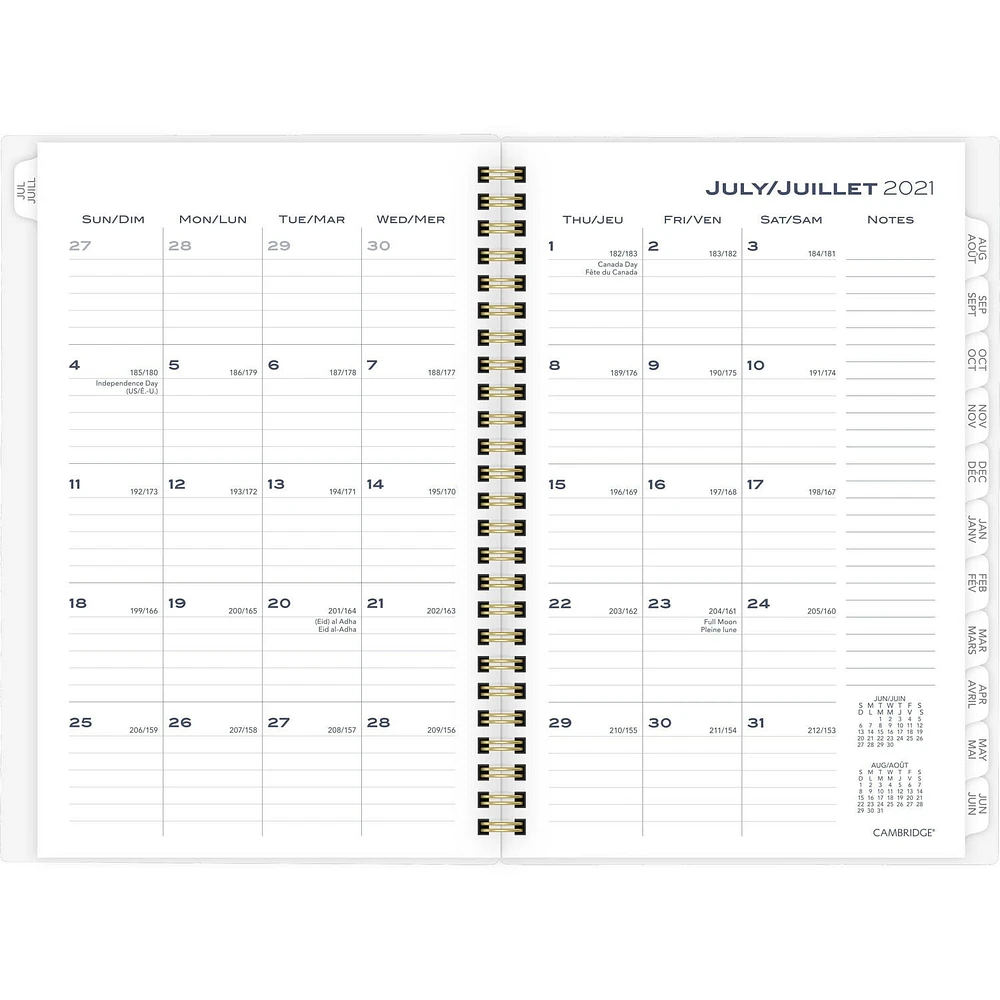 Cambridge Daisy 18-Month Medium Planner