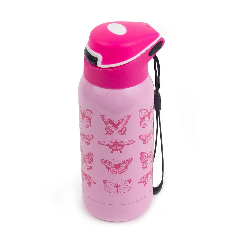 SULLY KID STAINLESS BOTTLE BUTTERFLY