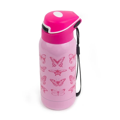 SULLY KID STAINLESS BOTTLE BUTTERFLY