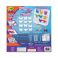 Crayola Paper Butterflies Science Kit, Create paper butterflies