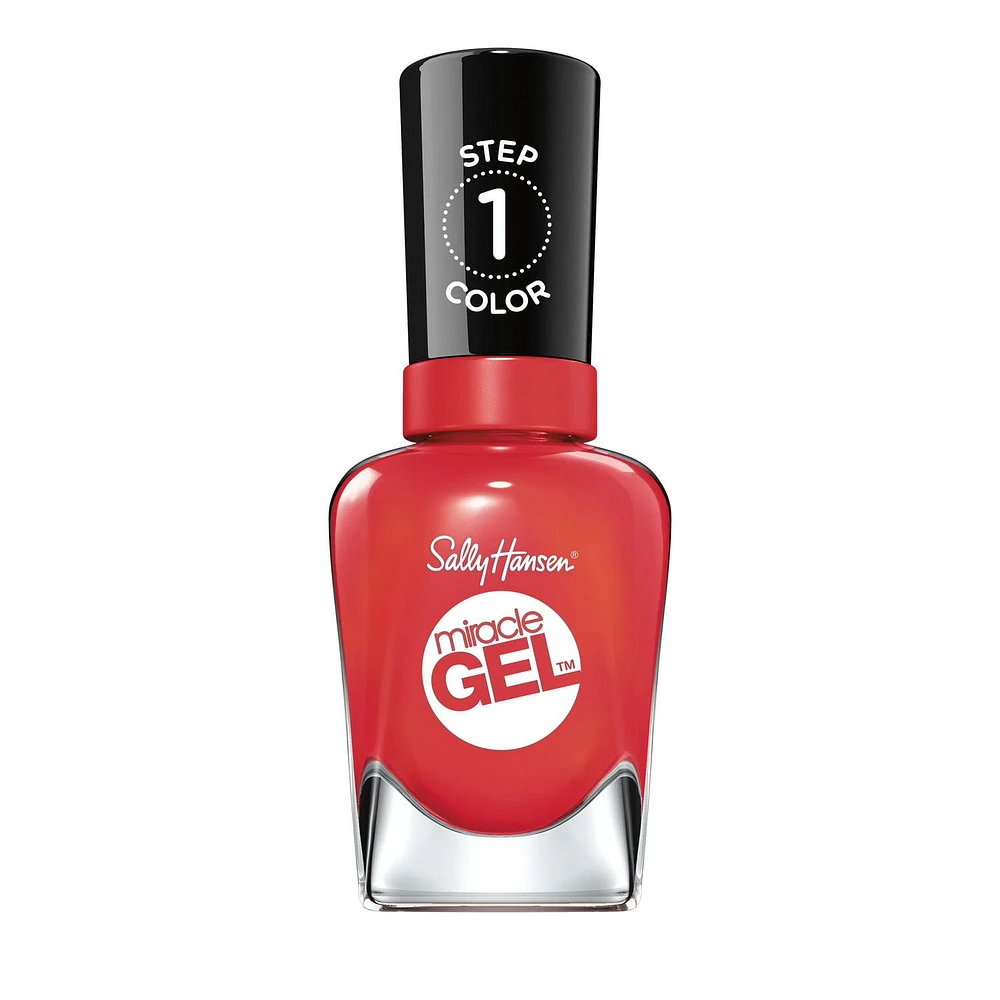 Sally Hansen Miracle Gel, Gel Nail Polish, Chip-Resistant Nail Polish, Lasts up to 8 Days