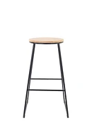 MAINSTAYS STACKING BARSTOOL, MODERN STACKING BARSTOOL