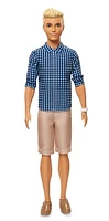 Barbie Ken Fashionistas Preppy Check Doll - Original