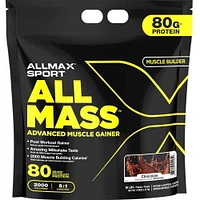 Allmax Allmass - Chocolate, Allmax Allmass Advanced Muscle Gainer - Chocolate