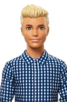 Barbie Ken Fashionistas Preppy Check Doll - Original