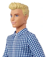 Barbie Ken Fashionistas Preppy Check Doll - Original