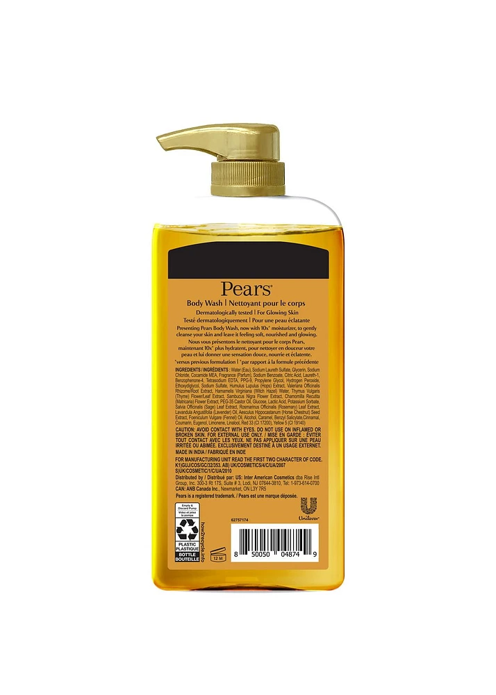 PEARS BW NATURAL OILS 6X500ML