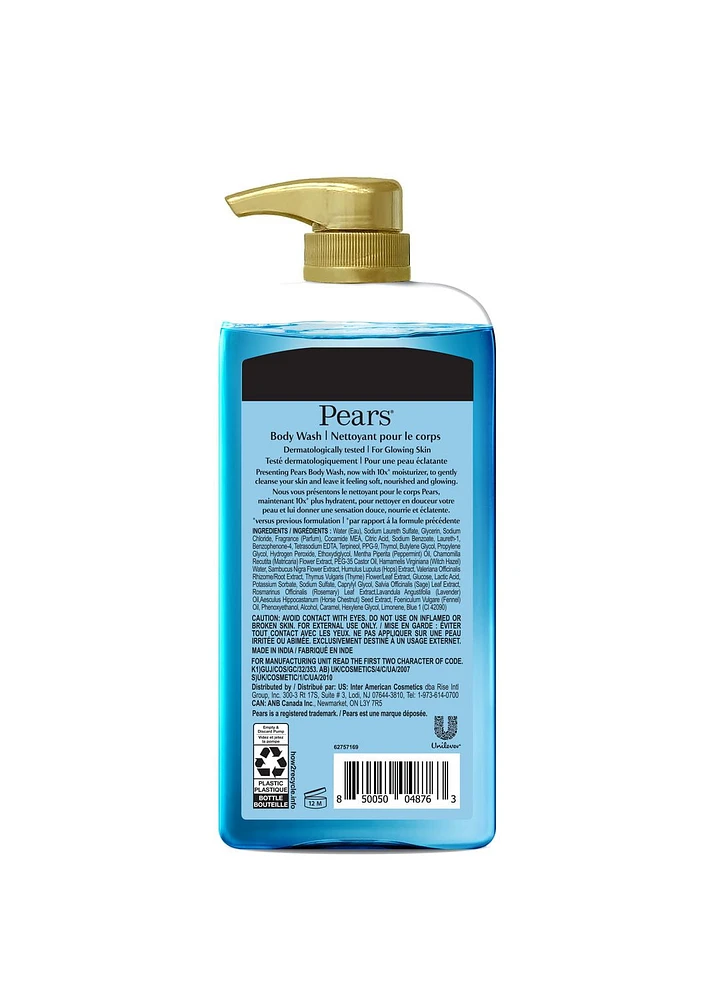 PEARS BW MINT EXTRACT 6X500ML