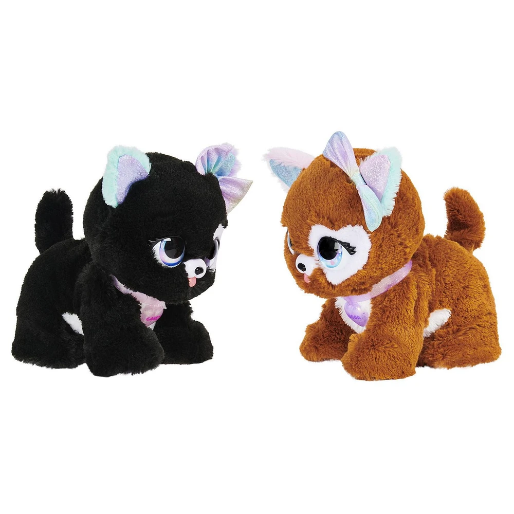 Present Pets, Glitter Puppy Interactive Plush Pet Toy