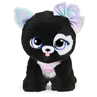 Present Pets, Glitter Puppy Interactive Plush Pet Toy