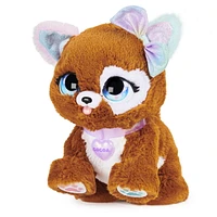 Present Pets, Glitter Puppy Interactive Plush Pet Toy