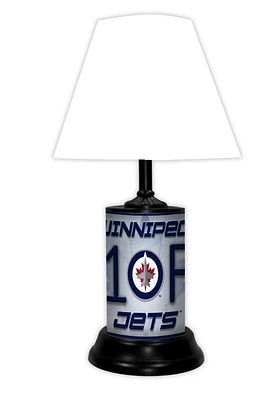 NHL Winnipeg Jets Table Lamp