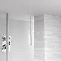 Dainolite LUN-1LEDP-WH White Pendant