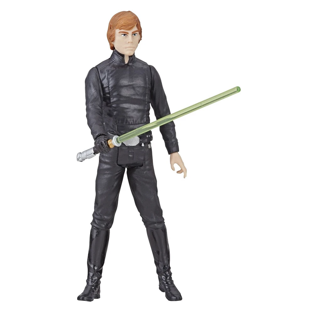 Star Wars Galaxy of Adventures Luke Skywalker Figure and Mini Comic