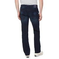 iJeans Men’s Authentic & Deep Indigo Straight Fit Jeans