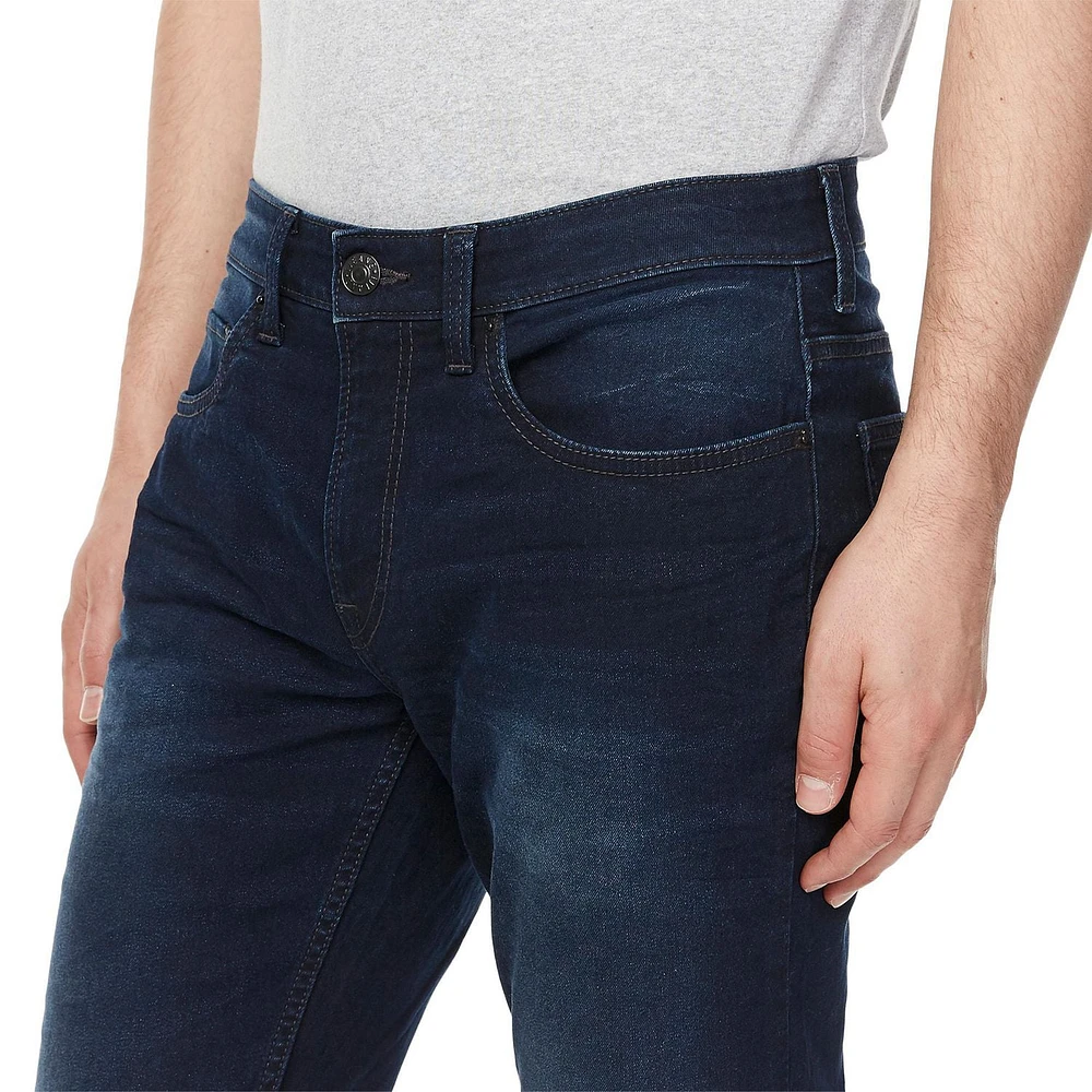 Jean Indigo Coupe Décontractée Pour Homme Par iJeans