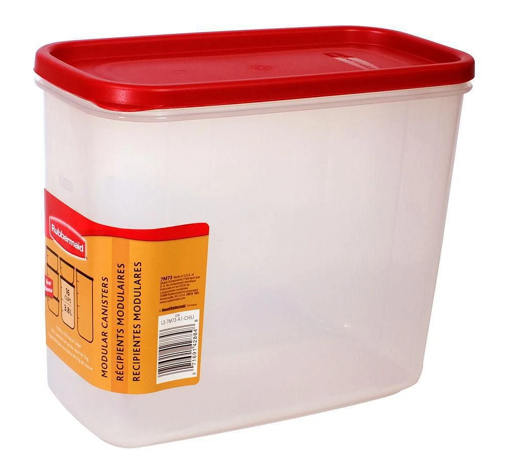 Rubbermaid 16 Cup/3.8L Dry Food Storage Canister